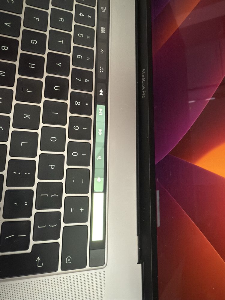 Macbook pro 15" A1707 (2017)