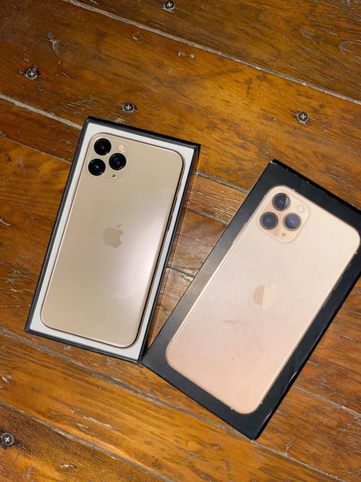 iphone 11 pro gold