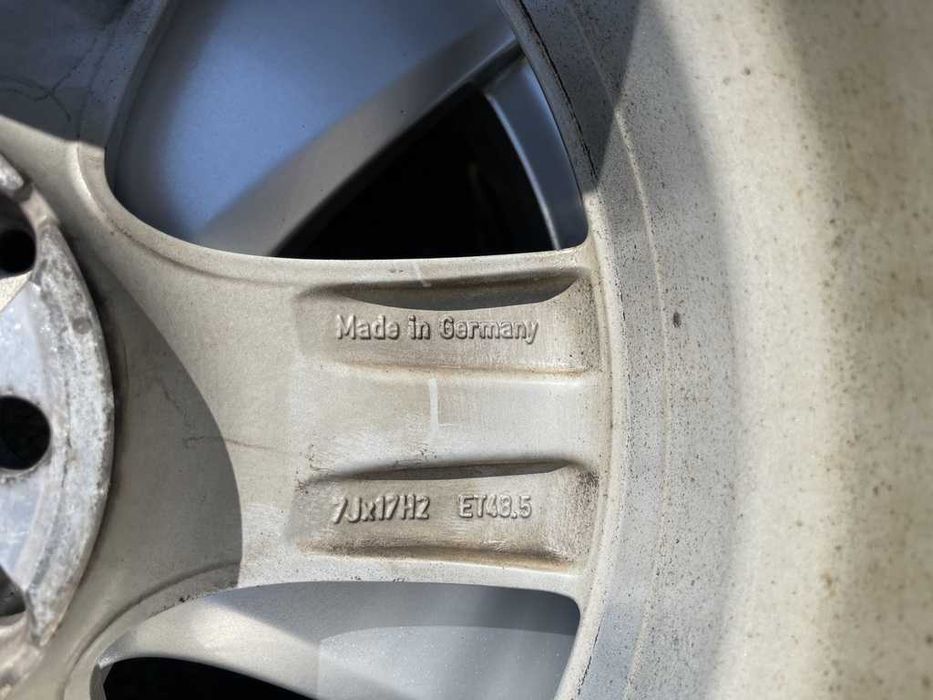 джанти 17цола за МЕРЕДЕС 7Jx17, 5x112x66.6, ET 48.5
