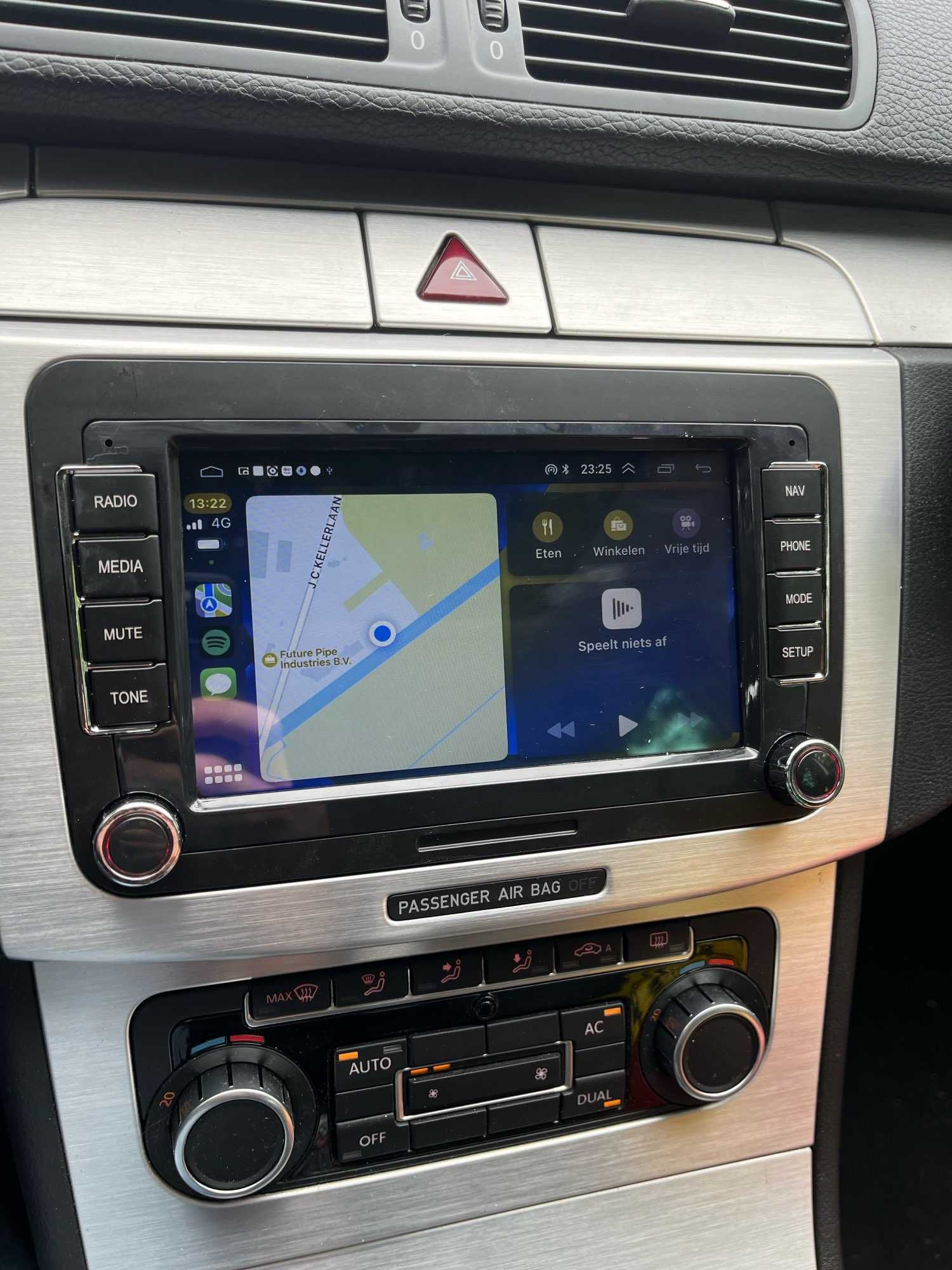 Navigatie VW Passat B6 B7 CC Golf 5 6 Tiguan Jetta Eos , Android Noua