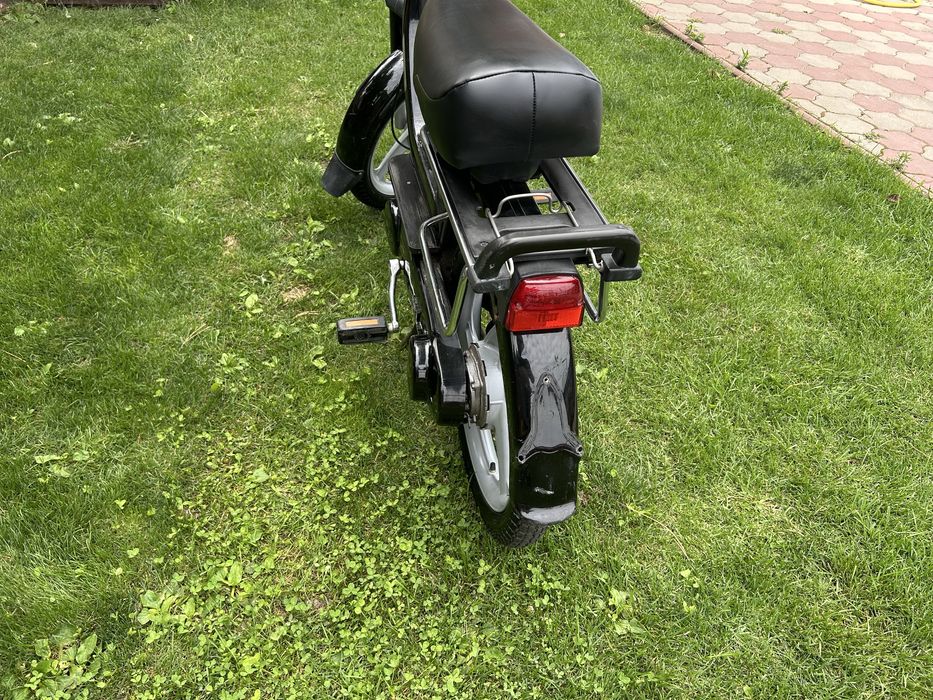 Moped Piaggio Si Mix 49cc  carte RAR  ( CIV )