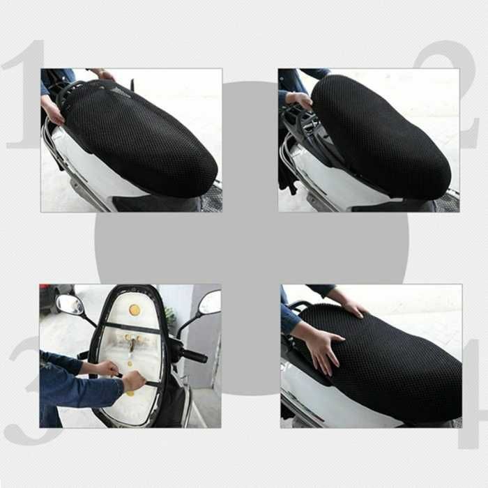 Калъф за седалка на мотоциклет Два размера-L/XL/XXL