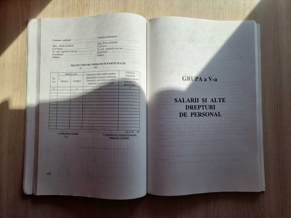 Carte Ministerul Finantelor - Norme metodologice - FORMULARE contabile