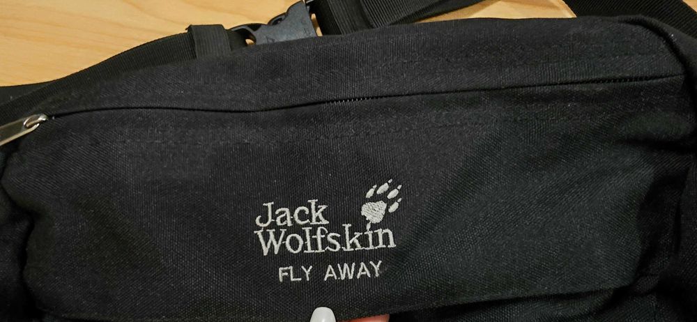 Jack Wolfskin-чанта за кръста