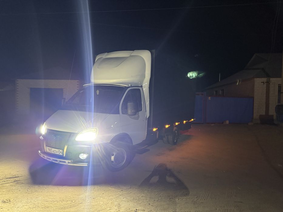 Борт на газель 4.30