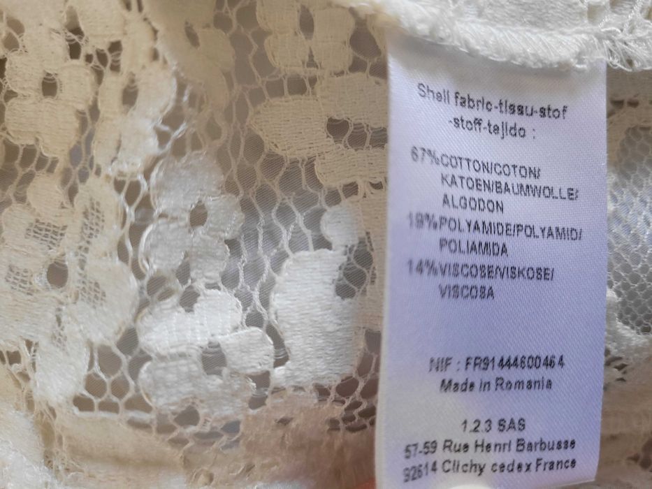 Bolero dantela nunti, revelion, botez, petrecere fabricat in Romania