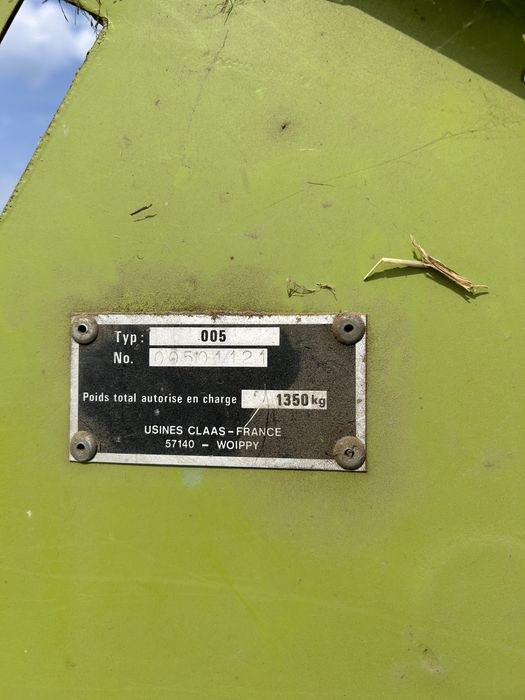 Presa Claas Rollant 34 S