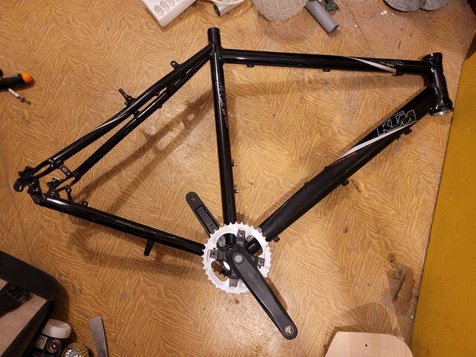 Cadru KTM teramo compatibil Rohloff