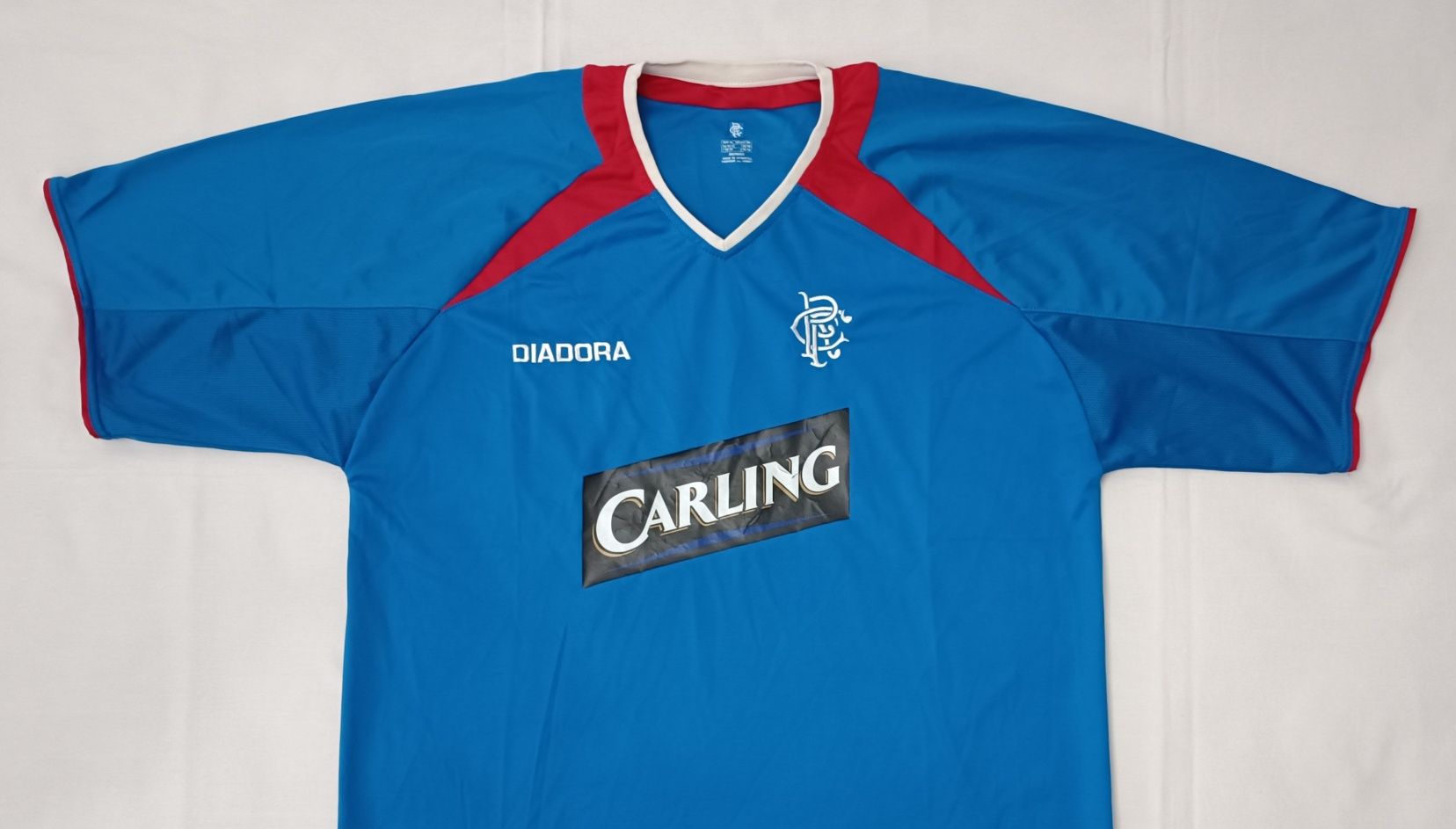 Diadora Glasgow Rangers Home Jersey оригинална тениска XL Рейнджърс