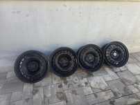Jante tabla opel  4x100 et 39 pe 15 în 4 gauri