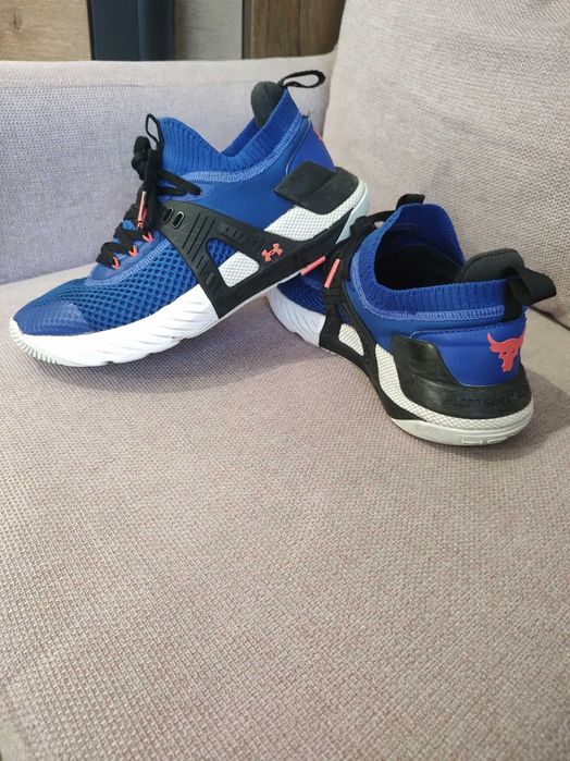 Under Armour Project Rock 4 Royal-size 38.5