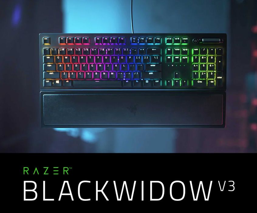 Tastarura gaming mecanica Razer Blackwidow V3