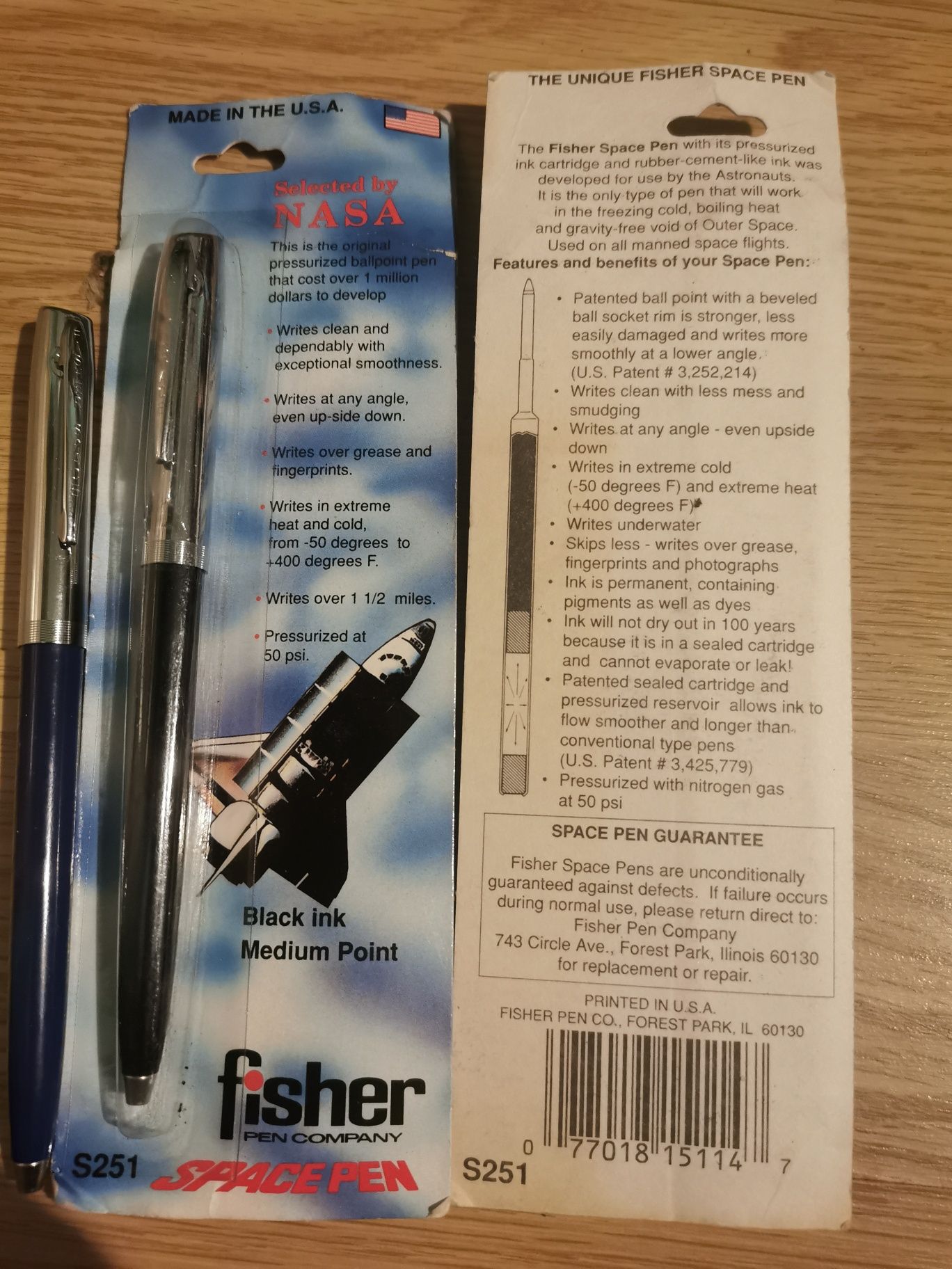 Fisher Space Pen