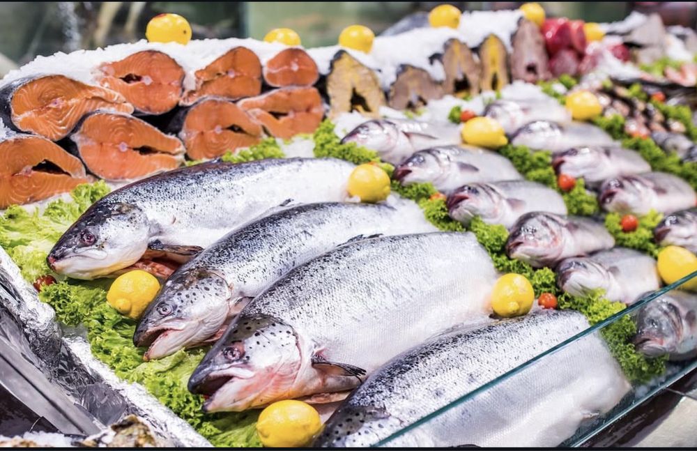 Рыба Икра Морепродукты Соусы