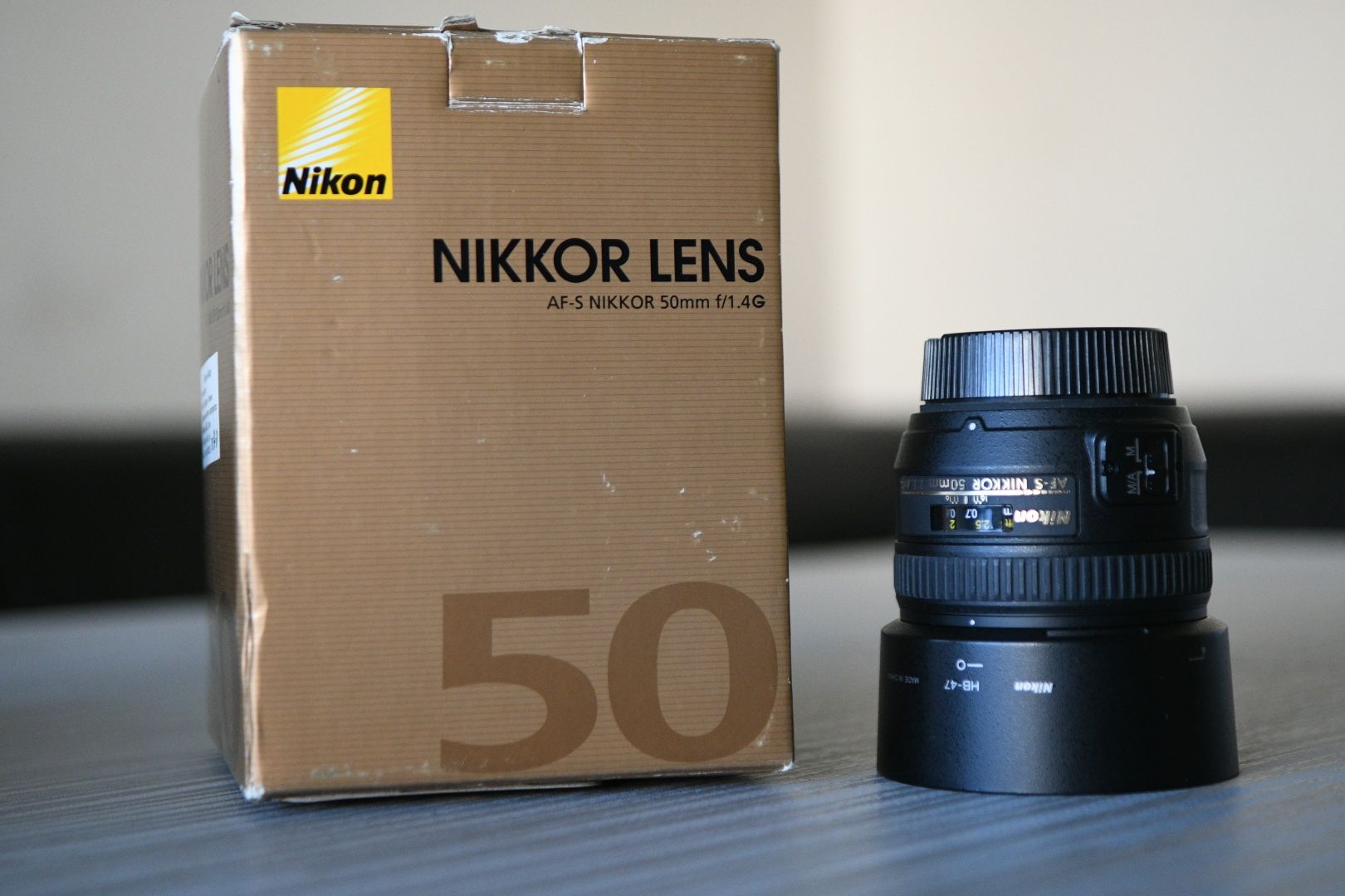 Обектив - nikon 50 mm