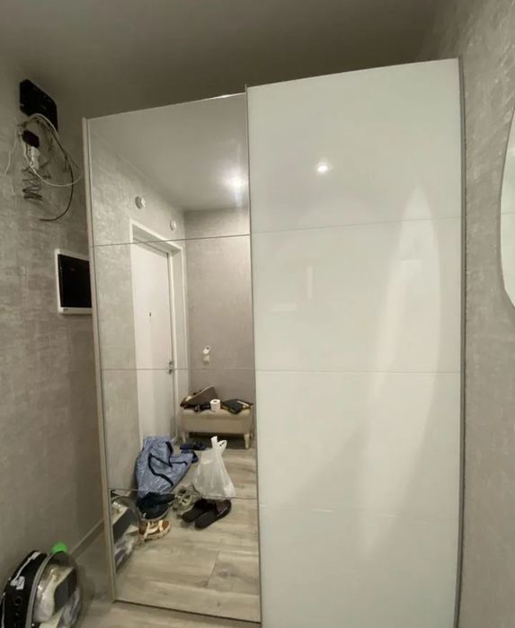 Шкаф купе Икеа  белый