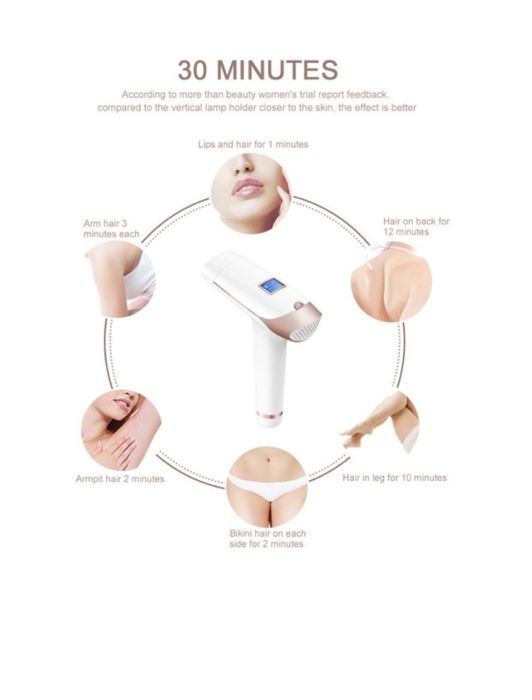 Epilator IPL EvoSmart