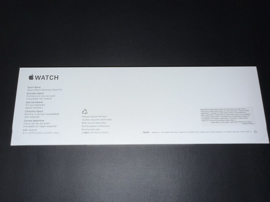 Apple watch series 10,11 sport band