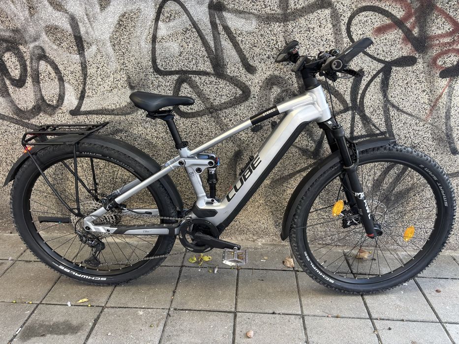 Електрически велосипед Cube Stereo 29 цола