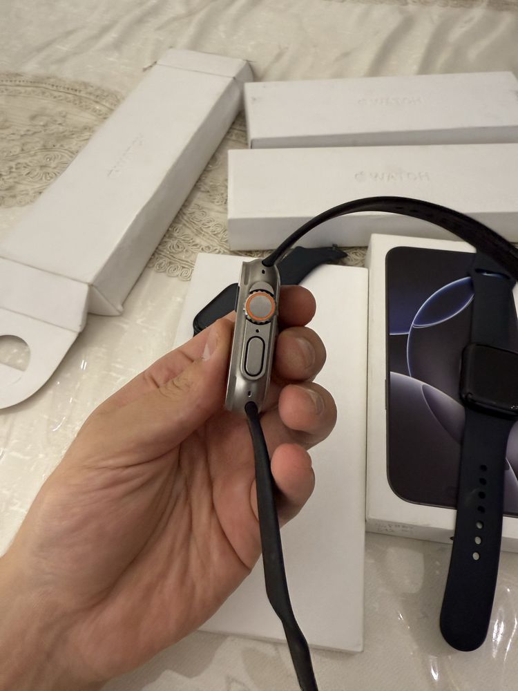 Apple iWatch ultra 1 Ideal