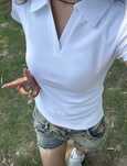 Women Polo Aussino