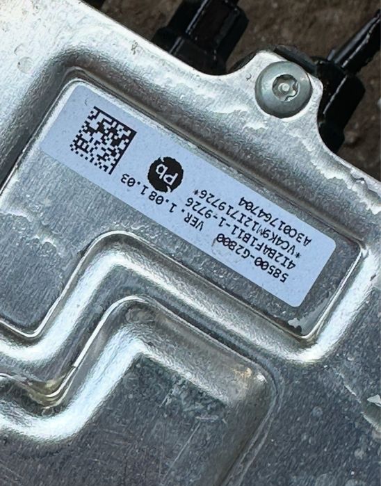 Абс управление HYUNDAI IONIQ Kia LIFT1.6 H 2020 ABS ПОМПА 58500-G2800