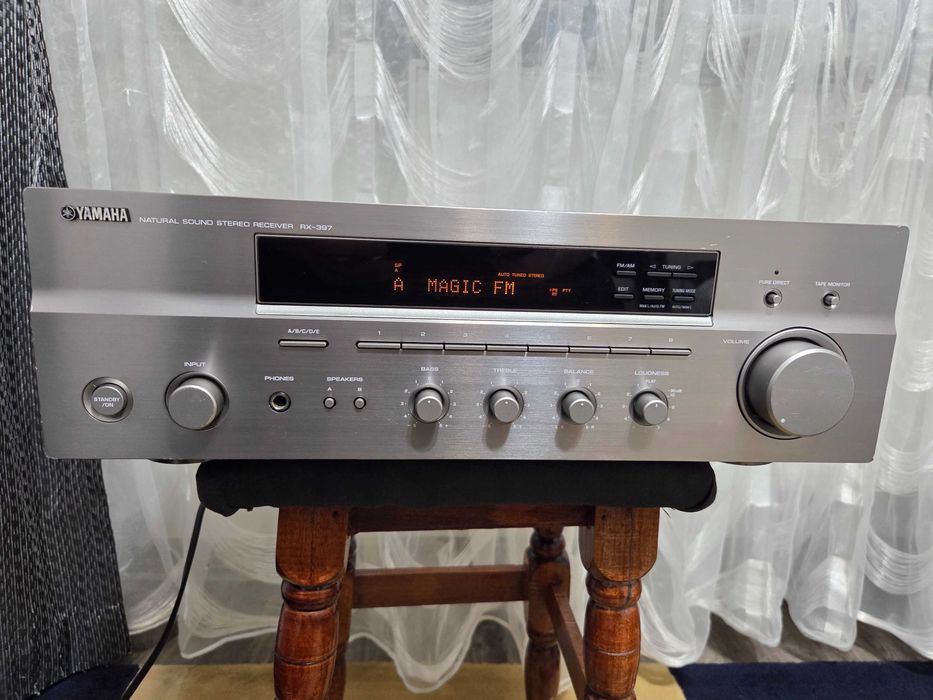 Amplificator Audio Yamaha RX-397 Statie Audio Amplituner Audio