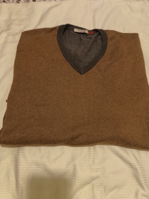 Pulover bumbac cu cașmir Geox