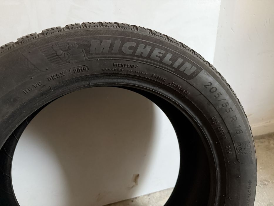 Anvelope Iarna Michelin Alpin 6 205/55 R16