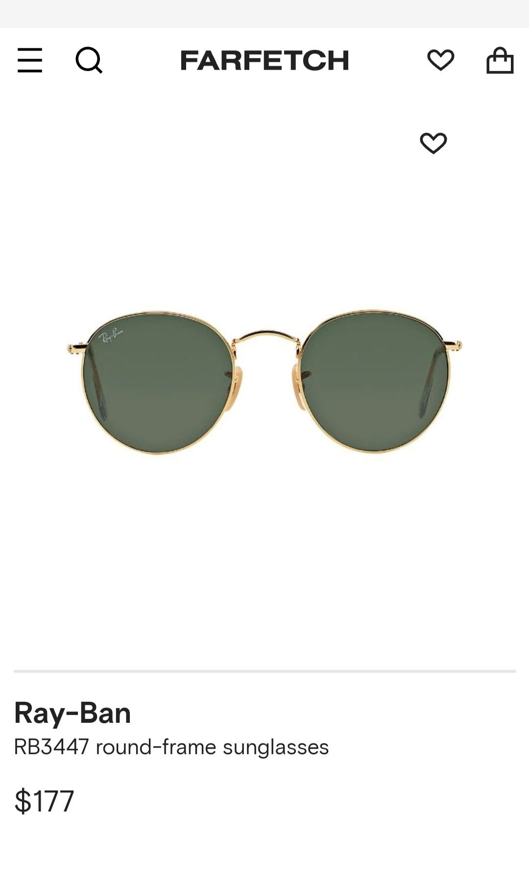 Ray-Ban 3447(Made in Italy)