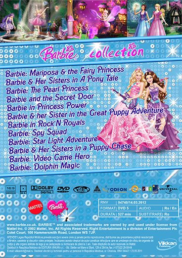 Barbie Colectie / Barbie Collection