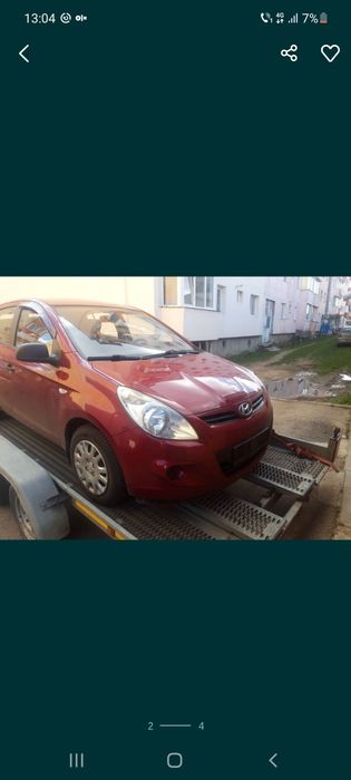 Piese hyundai i20