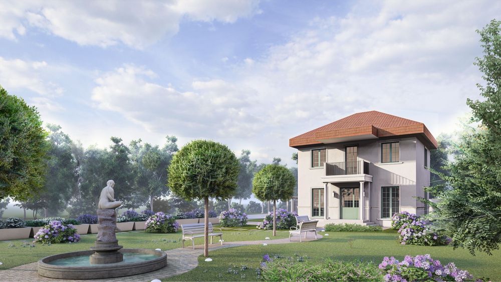 Teren superb direct la lac in Bucuresti