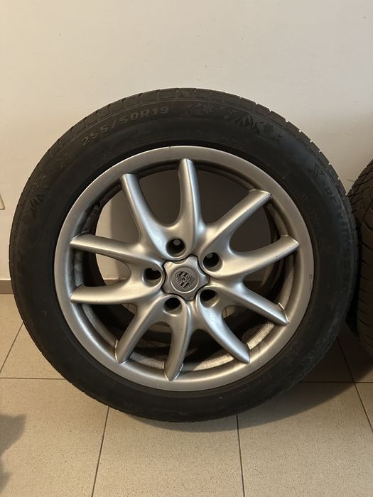 Set Roti Jante 255/50/R19 Anvelope Iarna Porsche Audi VW