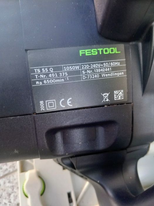 Festool TS 55 Q Потапящ циркуляр