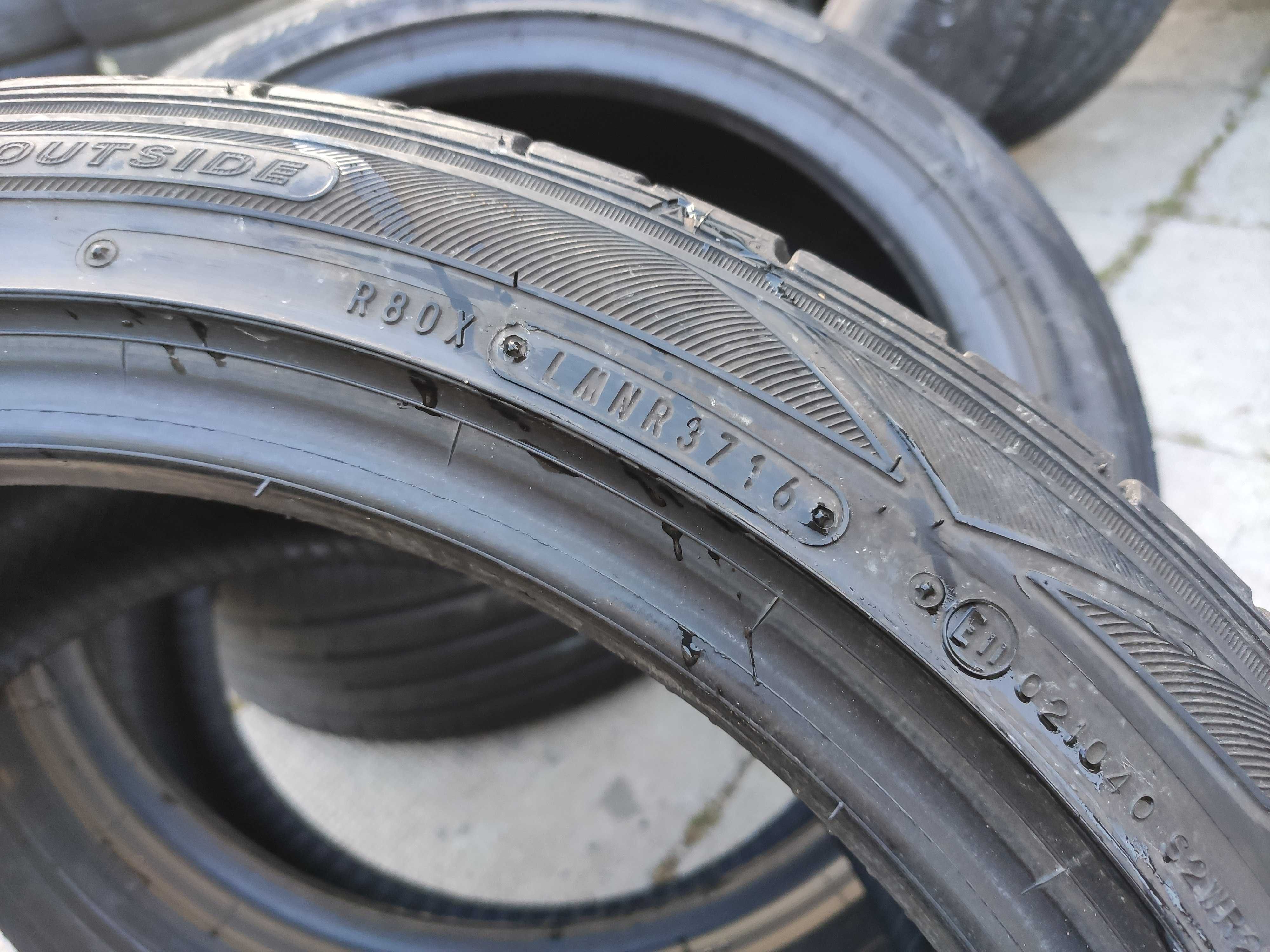Летни гуми пакет 225 45 17 и 245 40 17 - Falken