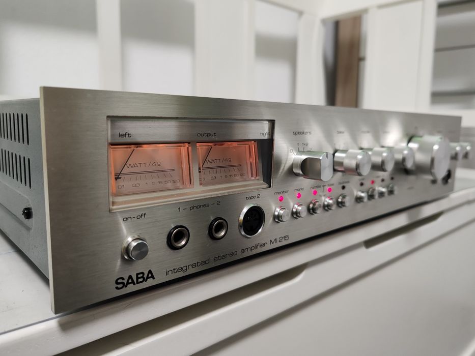 SABA mi 215, Germania