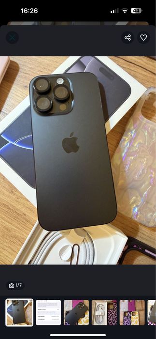 iPhone 16 pro 128 gb