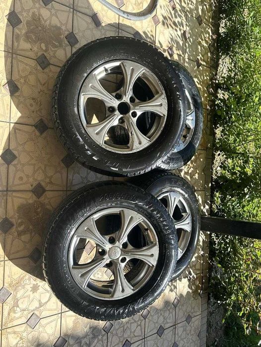 205/65/15 зимний балон с дисками