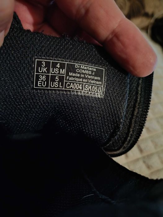 N.36 Дамски/детски кубинки Dr. Martens