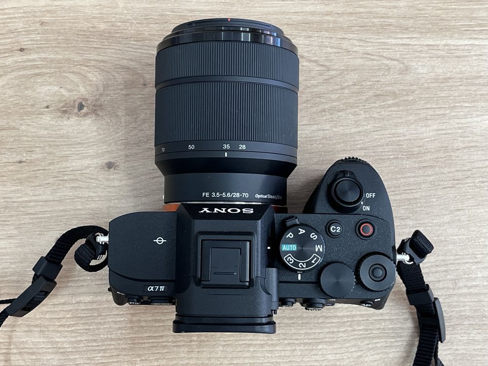 Sony Alpha A7 IV Перфектен + fe 1.8/50 + fe 3.5-6.5 28 70