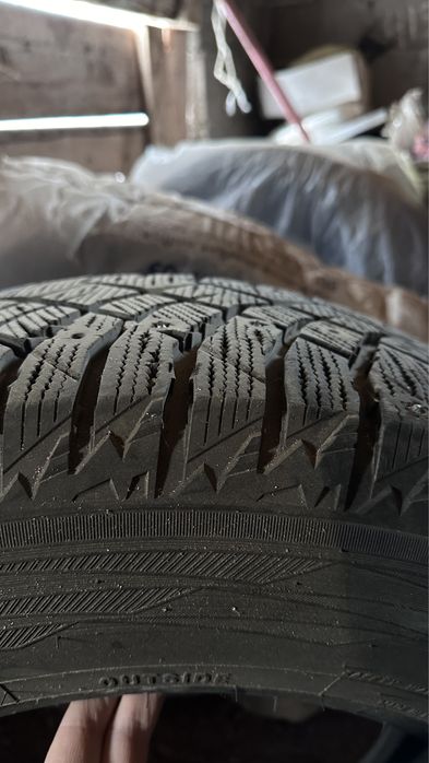 Зимние шины на внедорожник
