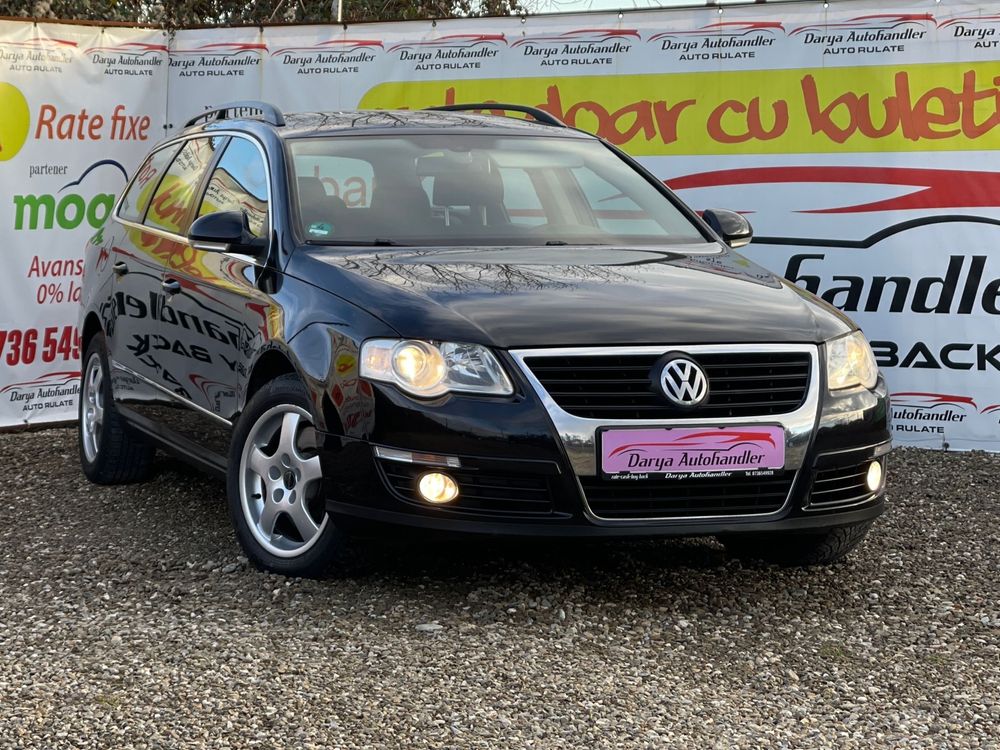 Vw Passat /  2.0 Bkp / An 2006 / Rate  , Cash , Buy-Back