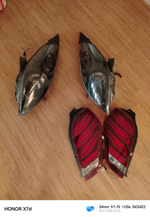 Спарк олди билед, орка фара