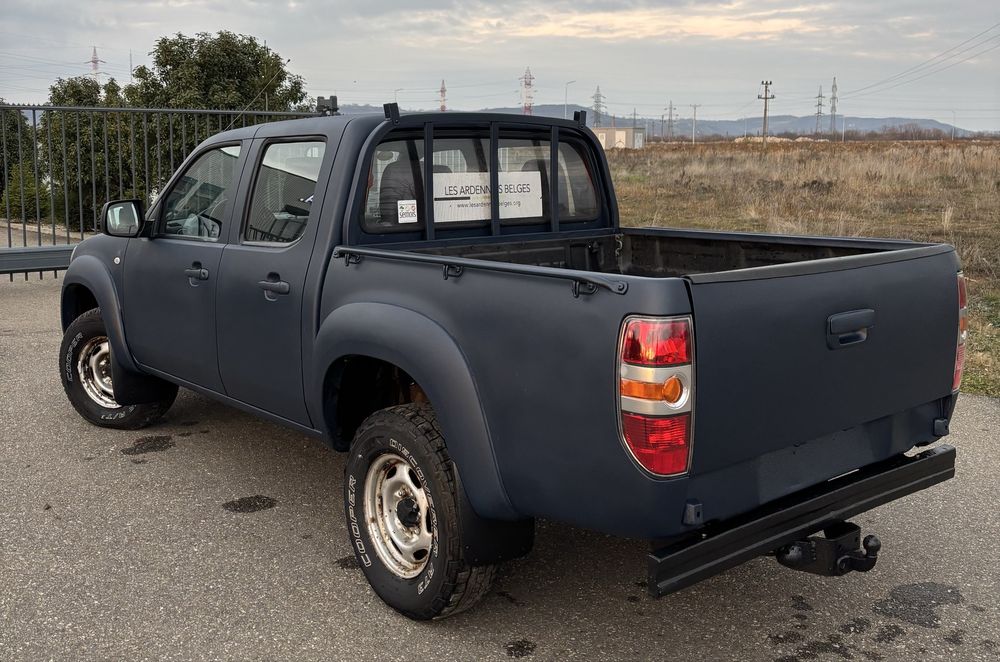 Mazda BT-50 2007 4X4 Cuplaj Mare Mic Blocabil RAPTOR 2.5 Diesel
