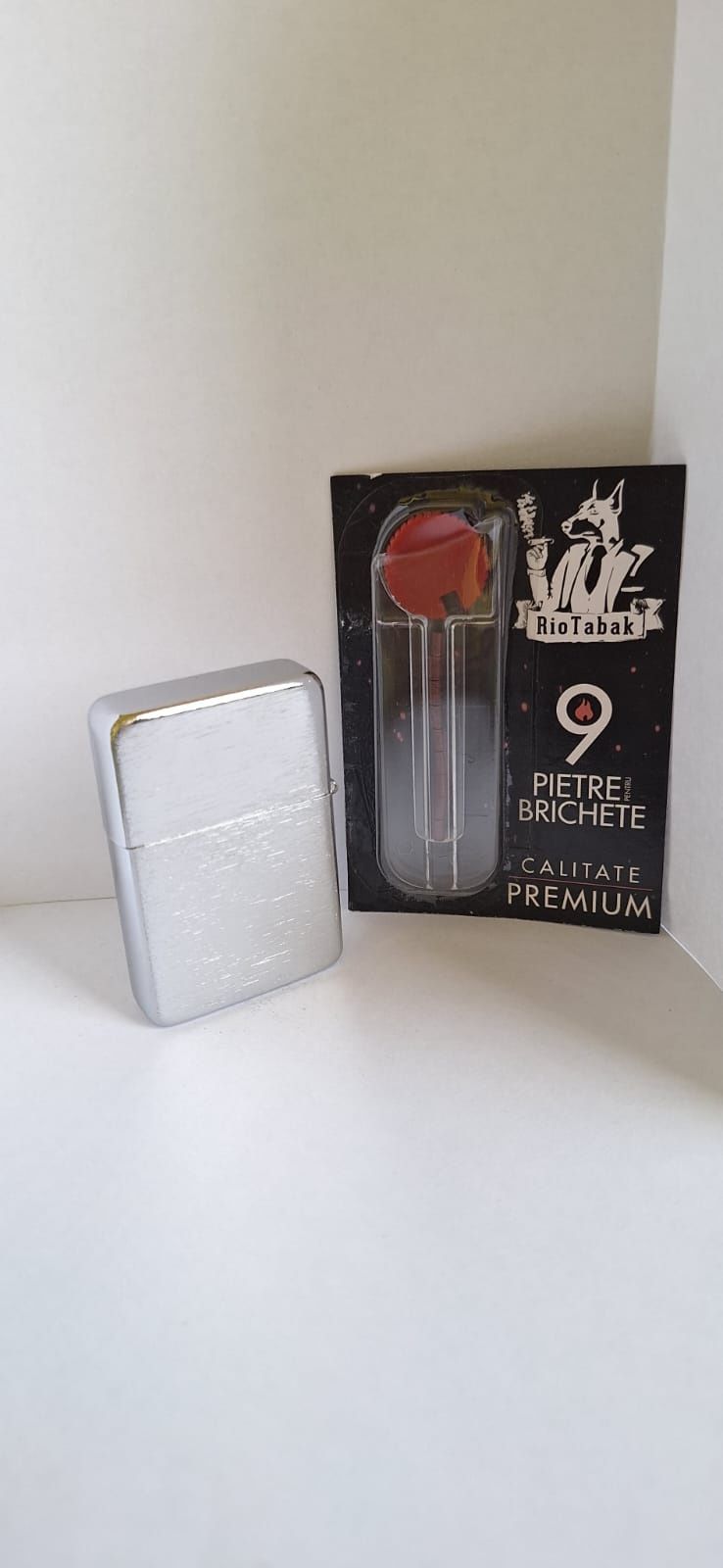 Brichete tip zippo cu benzina