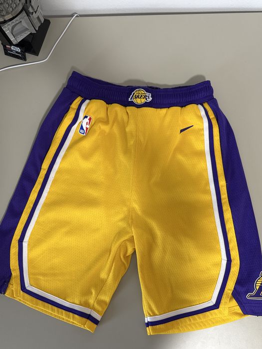 Vand pantaloni Nike Lakers