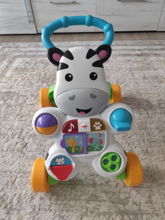 Проходилка уокър Fischer Price