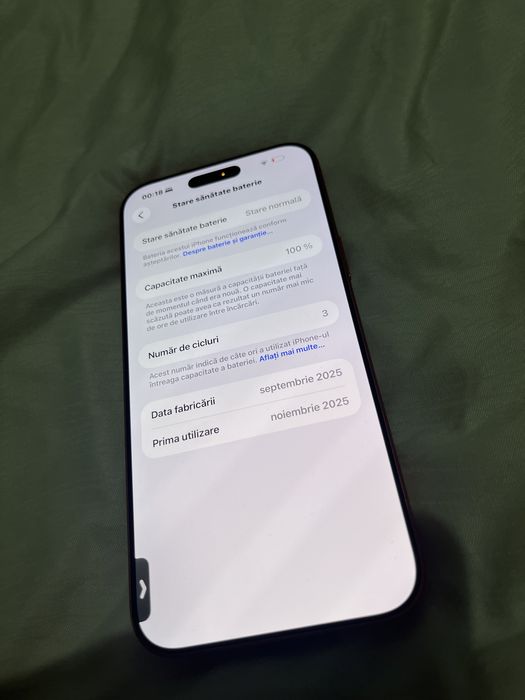 Iphone 17 pro max 256gb