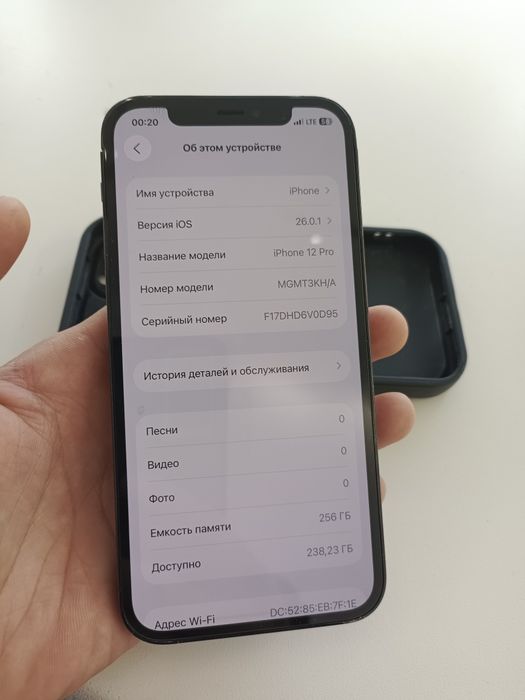 iPhone 12pro 256 орг Экран фейс рабочи